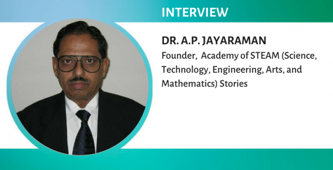 Interview with science communicator Dr. A.P. Jayaraman