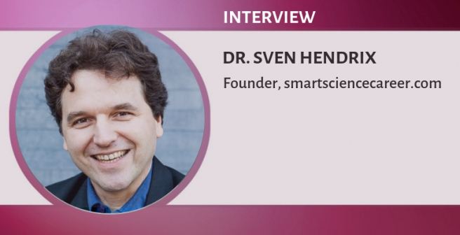 Interview with Dr. Sven Hendrix, Founder of smartsciencecareer.com