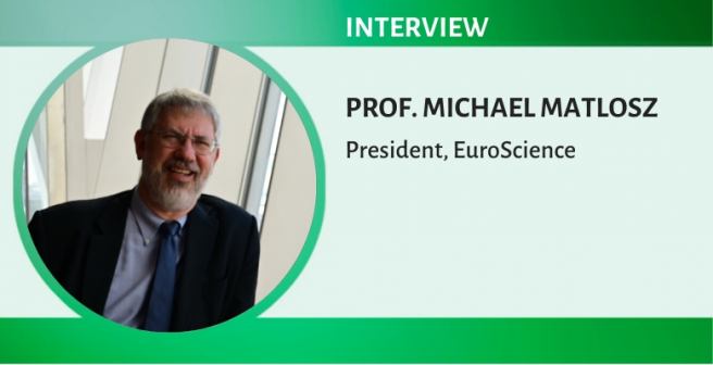 Interview with Prof. Michael Matlosz, President, EusoScience