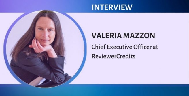 Interview with Valeria Mazzon, Chief Executive Officer at ReviewerCredits