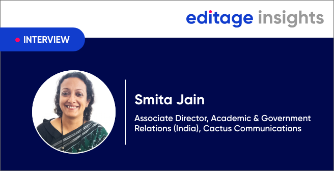 Careers outside academia: Interview with Smita Jain