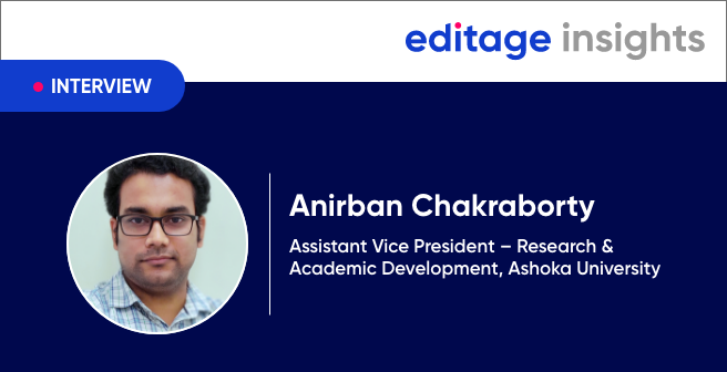Careers outside academia: Interview with Anirban Chakraborty