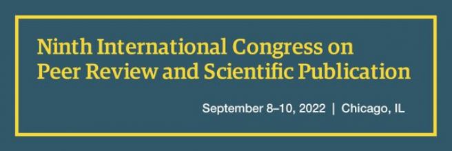 Some highlights of the 9th International Congress on Peer Review and Scientific Publication