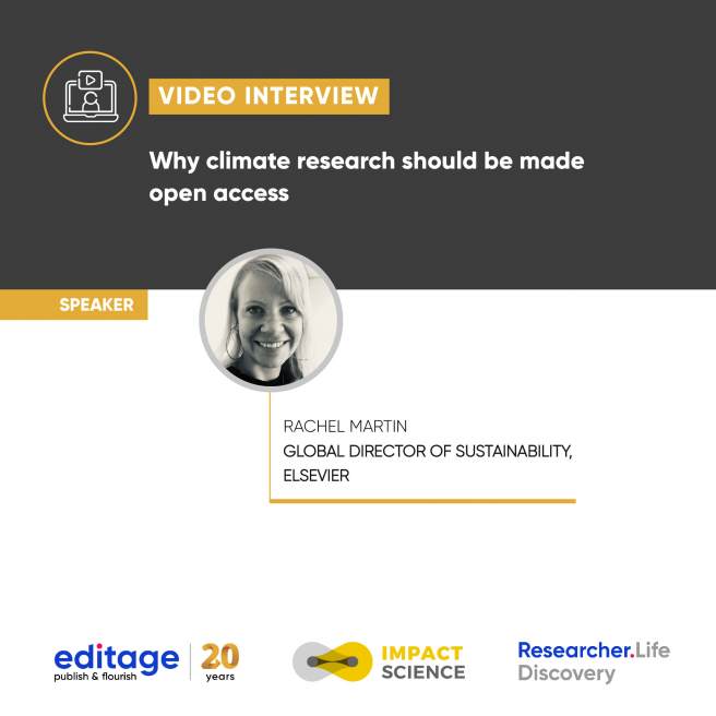 [Open Access Week 2022 special] How can publishing initiatives promote climate justice?