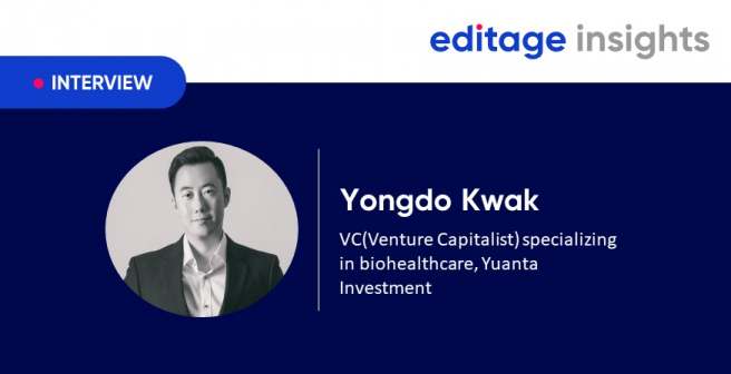 Careers outside academia: Yongdo Kwak's success story as a PhD turned venture capitalist