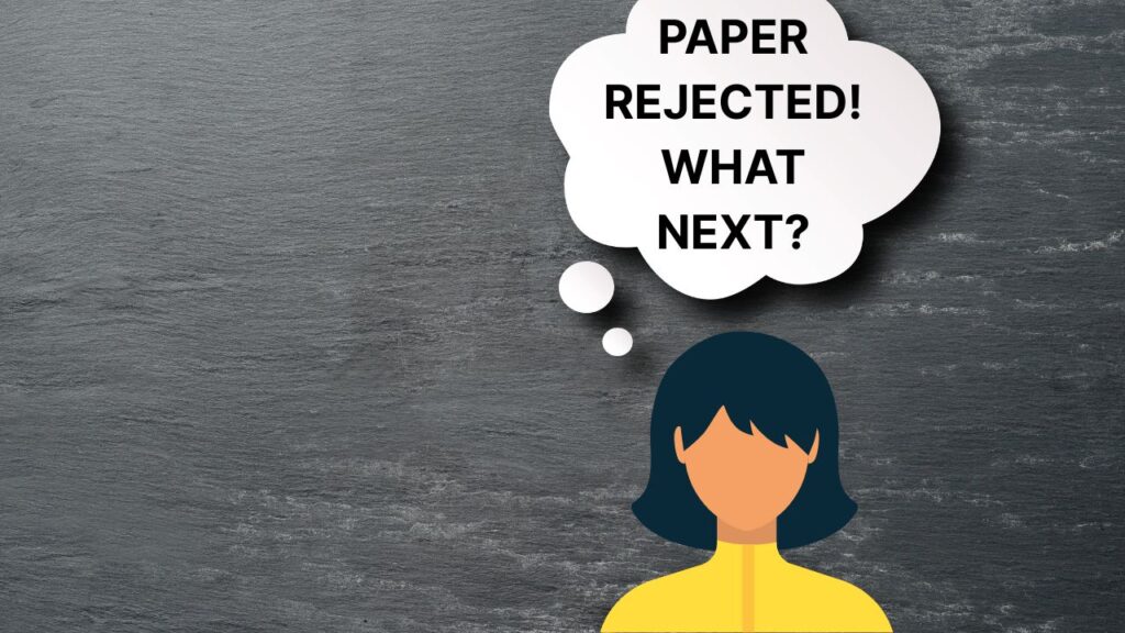 What to do after desk rejection?
