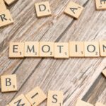 Emotion spelt out to represent ethos, pathos, and logos