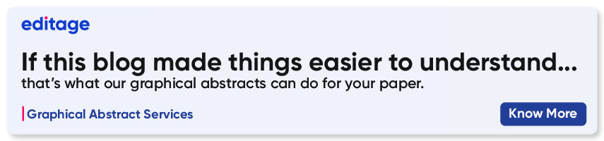 Graphical abstract footer banner. What GA can do for you