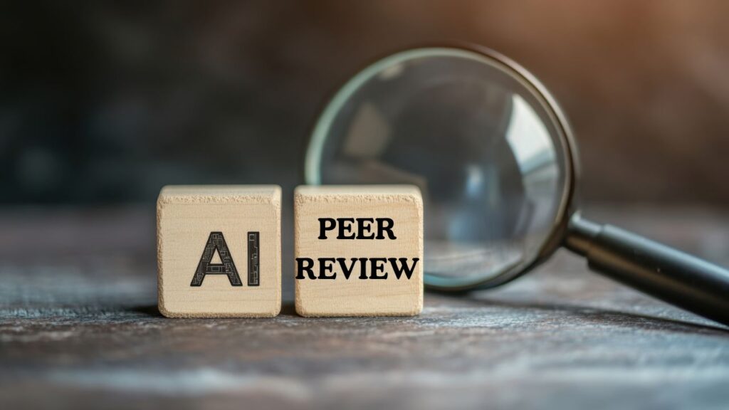 AI in peer review for early-career researchers