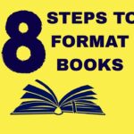 How to format a book