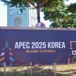 APEC 2025 hoarding
