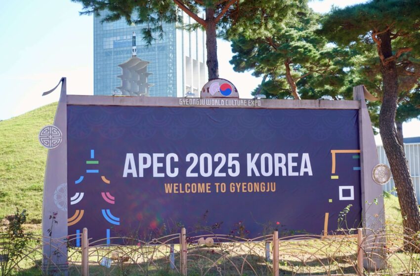  APEC 2025 – For a future of sustainable connectivity, innovation, and prosperity