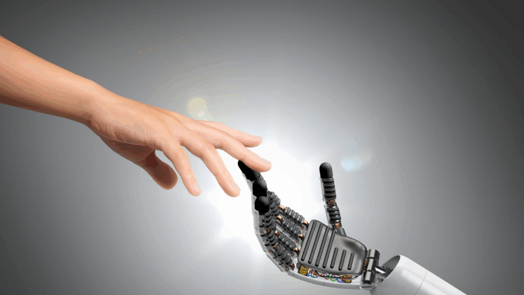 AI plus human for research communication