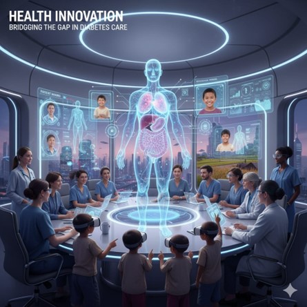  Virtual Reality in Diabetes Care: Beyond the Screen, Into the Self