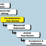 Pre-submission peer review process