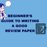 How to write a good review paper