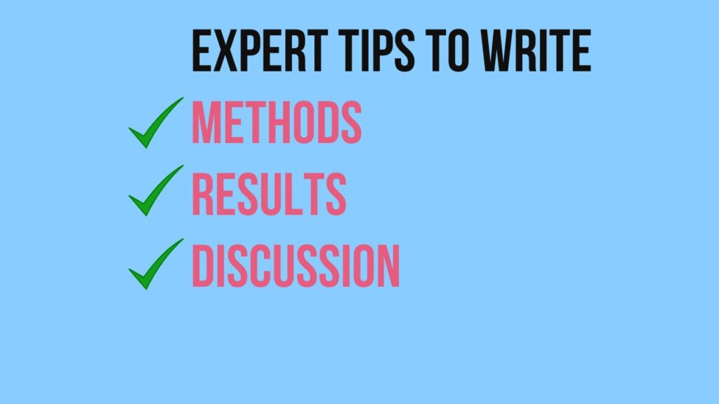 Expert tips to write research papers