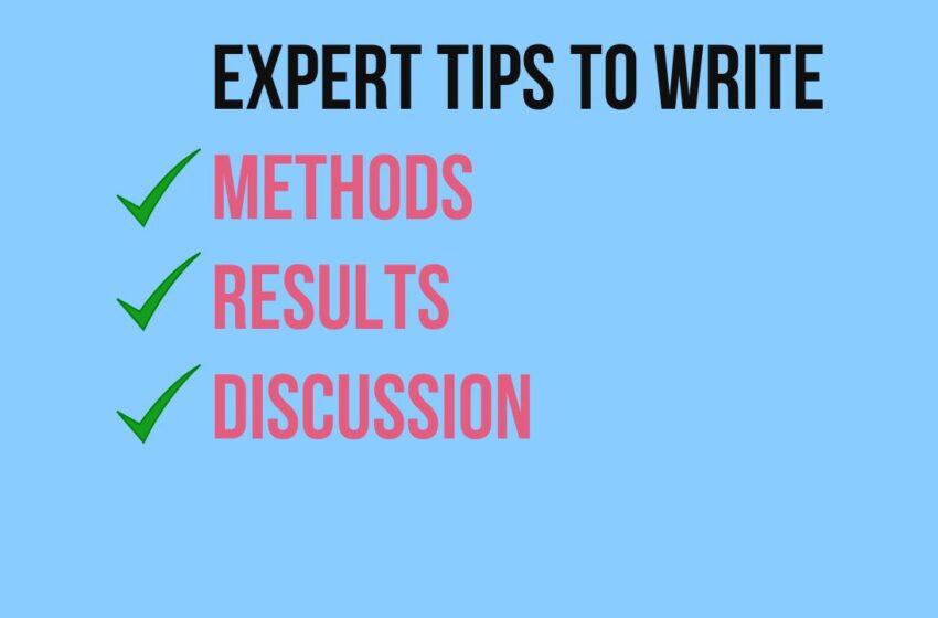 Expert tips to write research papers