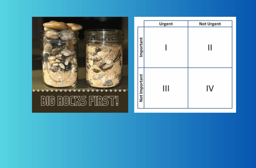 Time management strategies for work life balance